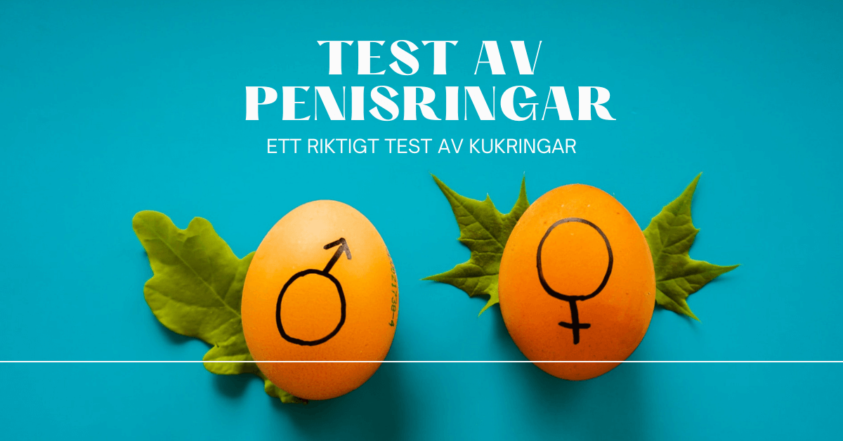 You are currently viewing Ett riktigt test av penisringar – Bäst i test 2022