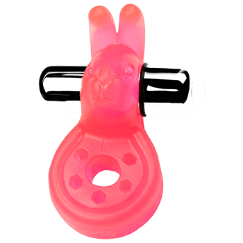 Jelly rabbit cockring