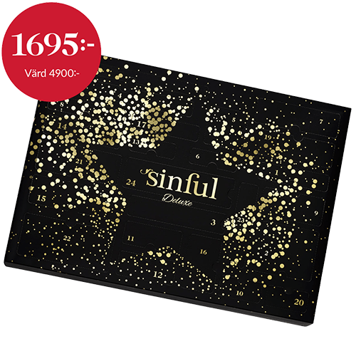 Sinful deluxe kalender