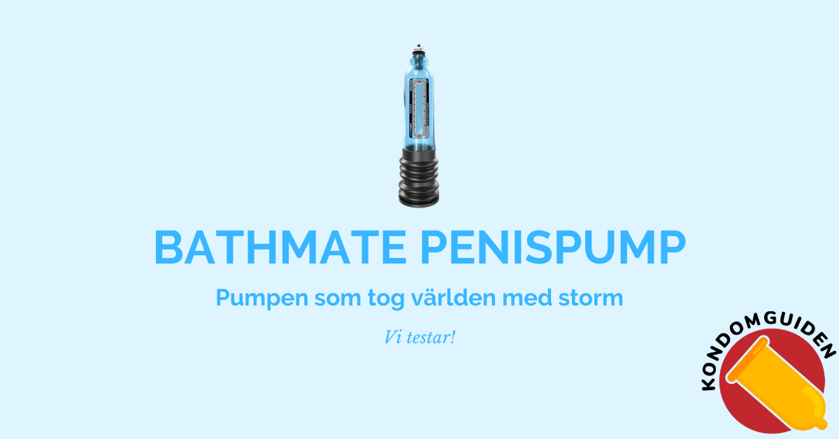 You are currently viewing Få större penis med en Bathmate Penispump
