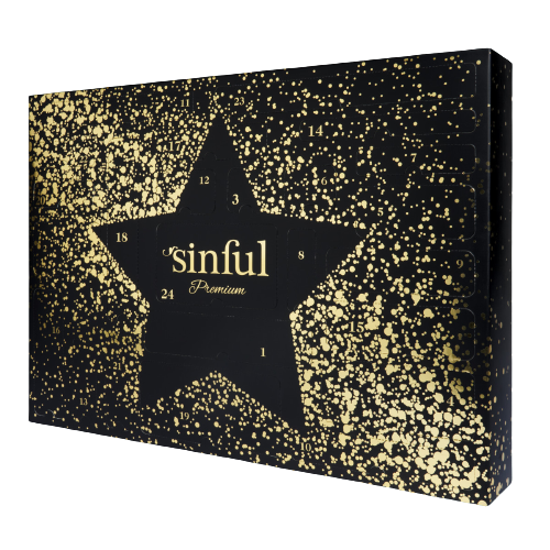 sinful premium adventskalender