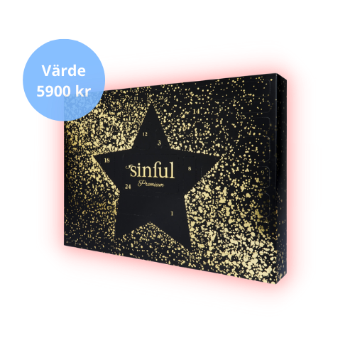 sinful premium julkalender